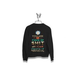 Bluza Cytat Ricky Damska. Czarne bluzy damskie Failfake, xs, bez wzorów, bez rękawów, bez kaptura. Za 160,00 zł.