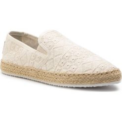 Espadryle GANT - Krista 18568366 Bone Beige G15. Brązowe espadryle damskie GANT, z materiału. W wyprzedaży za 209,00 zł.