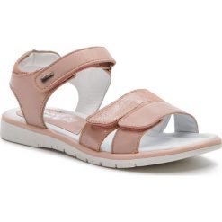 Sandały LASOCKI YOUNG - CI12-TRES-01 Pink. Różowe sandały dziewczęce Lasocki Young, ze skóry, bez zapięcia. Za 99,99 zł.