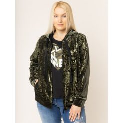 Bluza Persona by Marina Rinaldi Olimo 1914019. Zielone bluzy damskie Persona by Marina Rinaldi, s, bez wzorów, z poliesteru, bez rękawów, bez kaptura. W wyprzedaży za 479,00 zł.