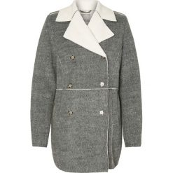Płaszcze damskie: Półdługi płaszcz 20% wełny