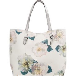 Torebki klasyczne damskie: Benetton Torba na zakupy off white