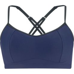 Biustonosz bikini na fiszbinach bonprix niebieski. Niebieskie bikini marki bonprix. Za 34,99 zł.