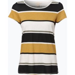 Esprit Casual - T-shirt damski, beżowy. Brązowe t-shirty damskie marki Esprit Casual, l, bez wzorów, casualowe, bez kołnierzyka. Za 49,95 zł.