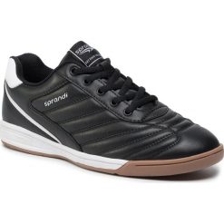 Sneakersy SPRANDI - BP07-15193-10 Black. Czarne trampki chłopięce Sprandi, bez wzorów, ze skóry ekologicznej, na sznurówki. Za 89,99 zł.