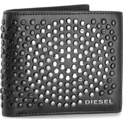 Portfele męskie: Duży Portfel Męski DIESEL – Neela S X05036 P1002 Black T8013