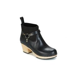 Botki Swedish hasbeens RIVET BOOT. Czarne botki damskie marki Swedish hasbeens. Za 1063,20 zł.