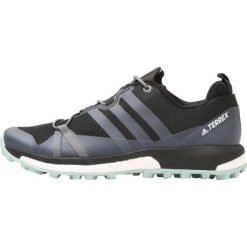 Buty sportowe damskie: adidas Performance TERREX AGRAVIC W Obuwie hikingowe core black/grey heather/ash green