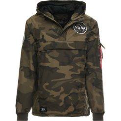 Alpha Industries NASA ANORAKFUNKTION Kurtka zimowa oliv. Zielone marynarki męskie Alpha Industries, na zimę, xxl, bez wzorów, z nylonu. Za 929,00 zł.