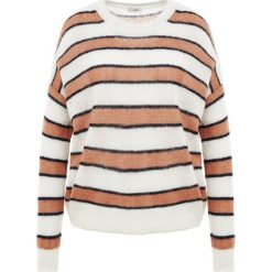 CLOSED Sweter blanched almond. Białe bluzy damskie CLOSED, xl, bez wzorów, z wełny, bez rękawów, bez kaptura. Za 749,00 zł.