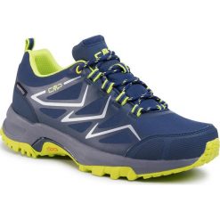 Trekkingi CMP - Gemini Low Trekking Shoe Wp 30Q9617 Cosmo N985. Niebieskie trapery męskie CMP, z tworzywa sztucznego, bez zapięcia. W wyprzedaży za 289,00 zł.