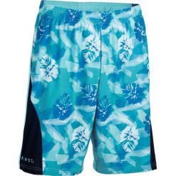 Spodenki męskie do siatkówki plażowej BV500 niebieskie. Niebieskie spodenki i szorty męskie COPAYA, xl, bez wzorów, z elastanu. Za 29,99 zł.