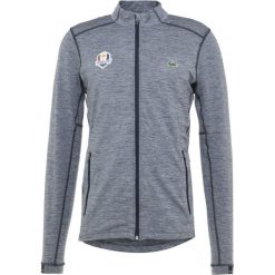 Lacoste Sport RYDER CUP Sweter marine. Niebieskie swetry klasyczne męskie Lacoste Sport, m, z elastanu. Za 559,00 zł.