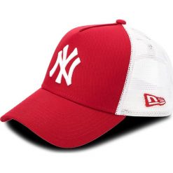 Czapka z daszkiem NEW ERA - Clean Trucker 2 Ney 11588488 Biały Czerwony. Czerwone czapki męskie New Era, bez wzorów, z bawełny. W wyprzedaży za 99,00 zł.
