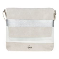 Tamaris Torebka Crossbody Silvia, Kremowa. Białe torebki klasyczne damskie Tamaris, bez wzorów, bez dodatków. Za 229,00 zł.