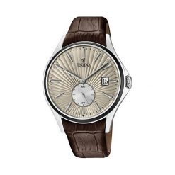 Festina Zegarek Retro 16980/2. Szare zegarki męskie Festina. Za 536,00 zł.
