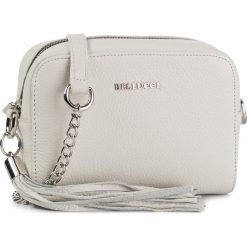 Torebka BELLUCCI - R-343 Bianco. Białe torebki klasyczne damskie Bellucci, bez wzorów, ze skóry, wizytowe, bez dodatków. Za 289,00 zł.
