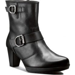 Botki damskie lity: Botki GABOR - 75.795.27 Czarny