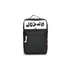 Plecaki Levis Mini Levi's® L Pack Lazy Tab. Czarne plecaki męskie marki Levi's®, bez wzorów. Za 152,20 zł.
