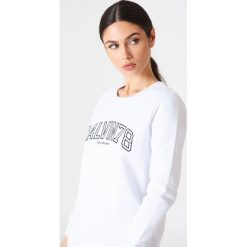 Calvin Klein Bluza Core Fit 78 - White. Białe bluzy rozpinane damskie Calvin Klein. W wyprzedaży za 202,48 zł.