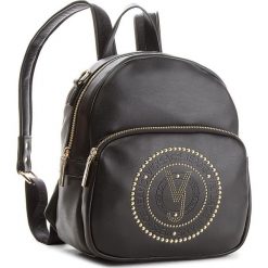 Plecak VERSACE JEANS - E1VSBBR7 70718 899. Czarne plecaki damskie Versace Jeans, z jeansu, eleganckie. W wyprzedaży za 519,00 zł.