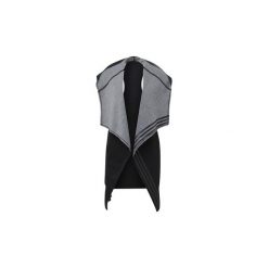 Bluzy rozpinane damskie: Bluzy dresowe adidas Dwustronny bezrękawnik z kapturem ID