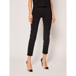 Spodnie materiałowe MICHAEL Michael Kors Miranda MB93G327GF. Czarne spodnie damskie MICHAEL Michael Kors, z elastanu. Za 669,00 zł.