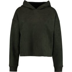 Bluzy damskie: one more story Bluza forest green