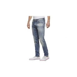 Jeansy straight leg Tommy Jeans DM0DM0660 MODERN TAPARED TJ. Niebieskie jeansy męskie Tommy Jeans, m, bez wzorów. Za 439,55 zł.