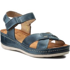 Rzymianki damskie: Sandały WASAK – 0473 Jeans