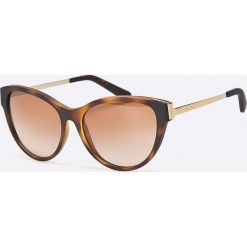 Michael Kors - Okulary Punte Arenas. Żółte okulary przeciwsłoneczne damskie marki Michael Kors, owalne. Za 499,90 zł.