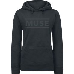 Muse Black On Black Bluza z kapturem damska czarny. Czarne bluzy z kapturem damskie Muse, m. Za 164,90 zł.