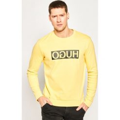 Bluza Hugo Dicago202 50425735. Białe bluzy męskie HUGO, xl, bez wzorów, bez kołnierzyka, bez rękawów, bez kaptura. W wyprzedaży za 259,00 zł.