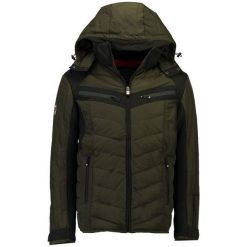 STONE GOOSE kurtka męska Burata M khaki. Brązowe płaszcze męskie Stone Goose, m, bez wzorów, bez kaptura. W wyprzedaży za 273,00 zł.