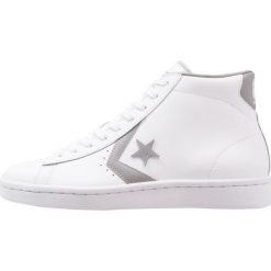 Converse PL 76 ELEVATED MID Tenisówki i Trampki wysokie white/dolphin. Białe tenisówki męskie Converse, z materiału. W wyprzedaży za 299,25 zł.
