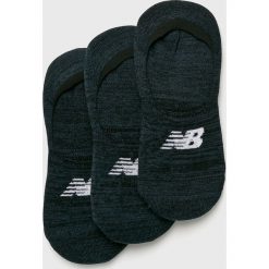 New Balance - Skarpetki (3-pack). Niebieskie skarpetki damskie marki New Balance, z elastanu. W wyprzedaży za 39,90 zł.