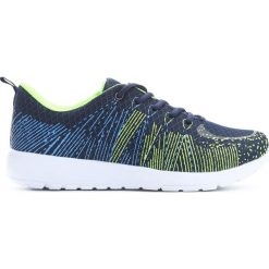 Buty sportowe męskie: Niebieskie Buty Sportowe Giveaway