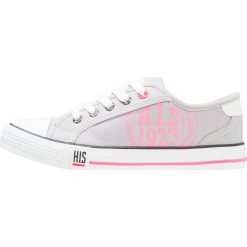 Trampki damskie slip on: H.I.S Tenisówki i Trampki grey/pink