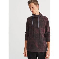Bluza ze stójką - Bordowy. Czerwone bluzy męskie marki KALENJI, m, z elastanu, z długim rękawem, długie. Za 79,99 zł.
