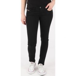 Diesel Skinzee Dżinsy Czarny. Czarne jeansy damskie Diesel. Za 602,95 zł.