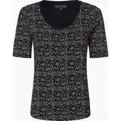 Franco Callegari - T-shirt damski, niebieski. Niebieskie t-shirty damskie Franco Callegari, bez wzorów, z dżerseju, eleganckie, bez kołnierzyka. Za 59,95 zł.