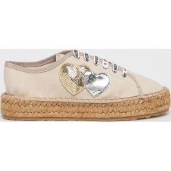 Love Moschino - Espadryle. Espadryle damskie Love Moschino. W wyprzedaży za 429,90 zł.