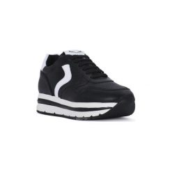 Buty Voile Blanche MAY NERO. Czarne buty sportowe damskie marki Voile Blanche, bez wzorów, sportowe. Za 902,37 zł.