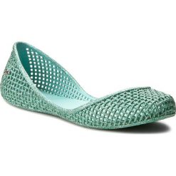 Baleriny ZAXY - Amora Fem 81982 Green 01164 W285002 02064. Zielone baleriny damskie Zaxy, z tworzywa sztucznego. W wyprzedaży za 149,00 zł.