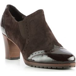 Buty damskie. Botki damskie Wittchen, ze skóry, eleganckie. W wyprzedaży za 459,90 zł.
