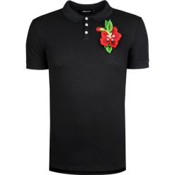 Dsquared2 Koszulka Polo. Koszulki męskie Dsquared2, z aplikacjami, bez rękawów. Za 679,00 zł.