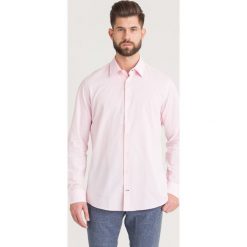 KOSZULA PIERCE Joop! Collection. Różowe koszule męskie m, z bawełny. Za 185,00 zł.