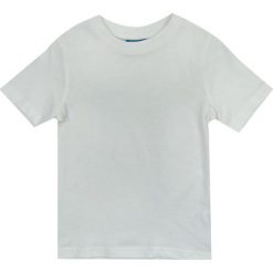 TXM T-SHIRT DZIECIĘCY CHŁOPIĘCY GŁADKI 104 BIAŁY. Białe t-shirty chłopięce TXM, bez wzorów, bez rękawów. Za 7,99 zł.