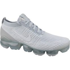 Nike Air Vapormax Flyknit 3 AJ6900-102 43 Białe. Białe buty sportowe męskie Nike, z syntetyku, bez zapięcia, do biegania. W wyprzedaży za 799,99 zł.