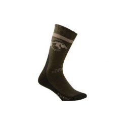 Skarpety Winter Mid. Brązowe skarpetki męskie marki SOLOGNAC. Za 29,99 zł.